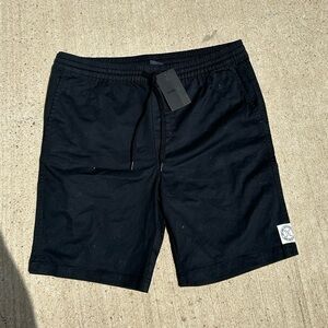 Black Hurley Shorts